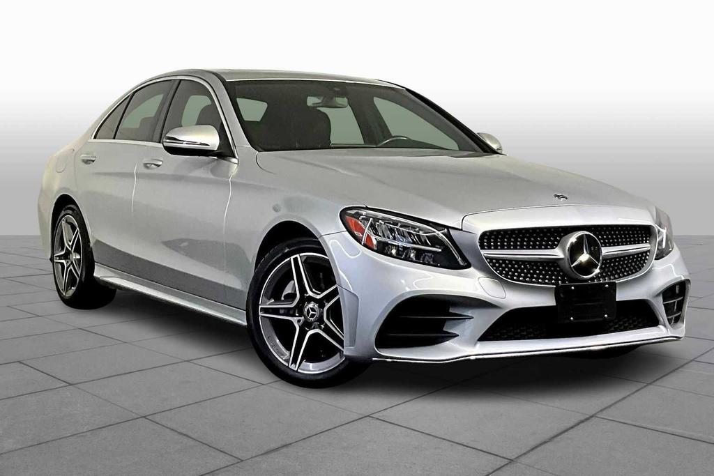 used 2021 Mercedes-Benz C-Class car, priced at $24,975