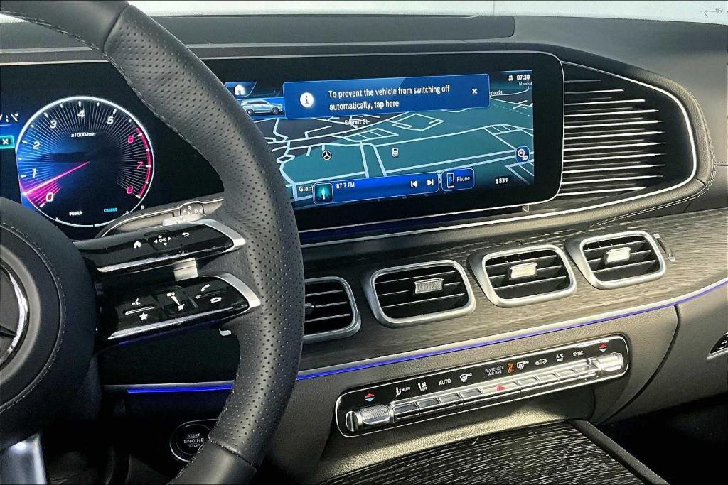 new 2025 Mercedes-Benz GLS 450 car, priced at $98,275