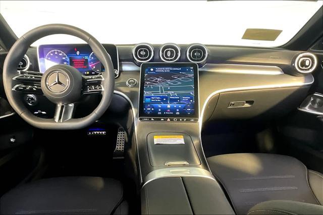 new 2024 Mercedes-Benz C-Class car, priced at $56,585