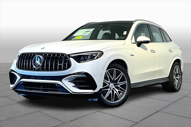 new 2025 Mercedes-Benz AMG GLC 63 car, priced at $87,200