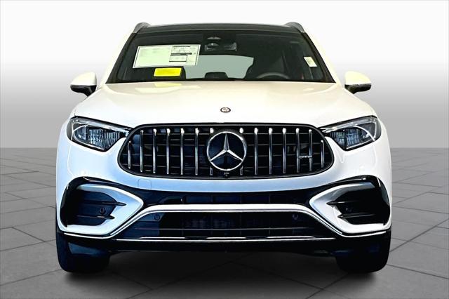 new 2025 Mercedes-Benz AMG GLC 63 car, priced at $87,200