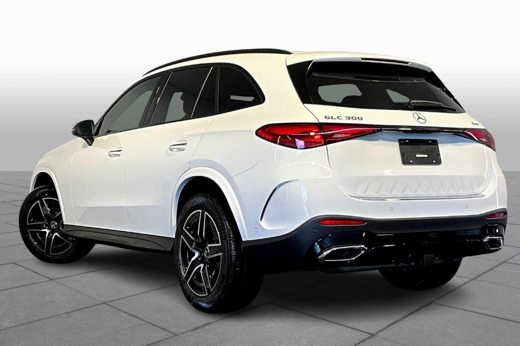 new 2025 Mercedes-Benz GLC 300 car, priced at $61,795