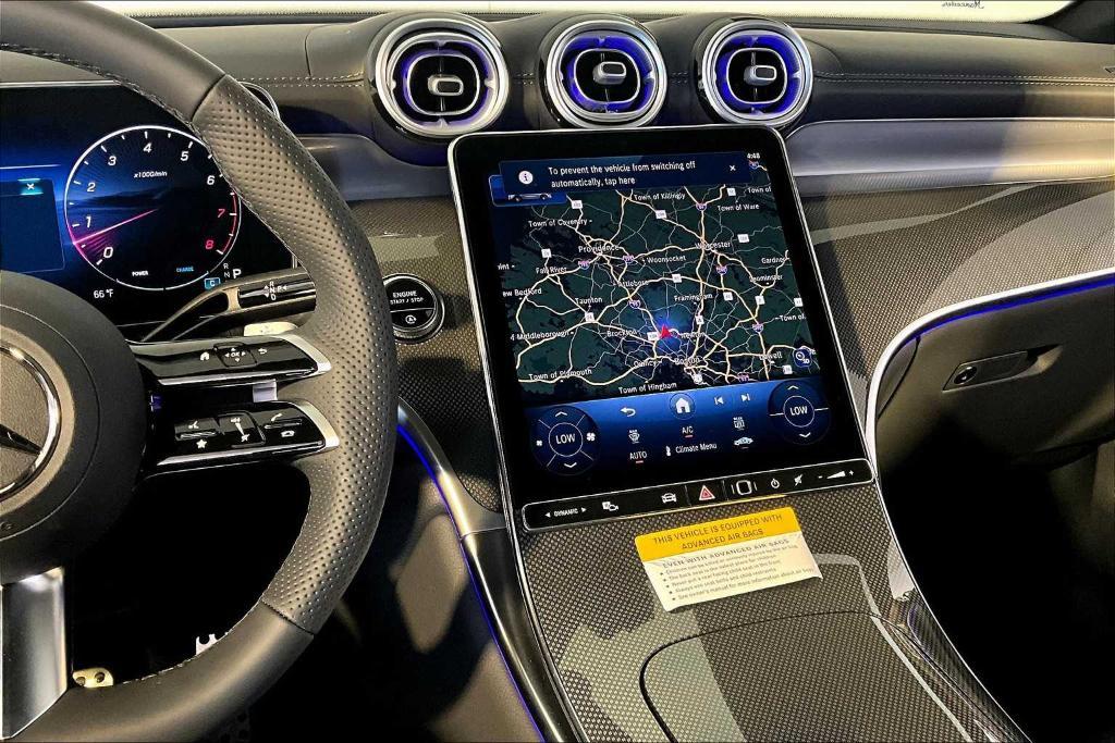 new 2025 Mercedes-Benz GLC 300 car, priced at $61,795