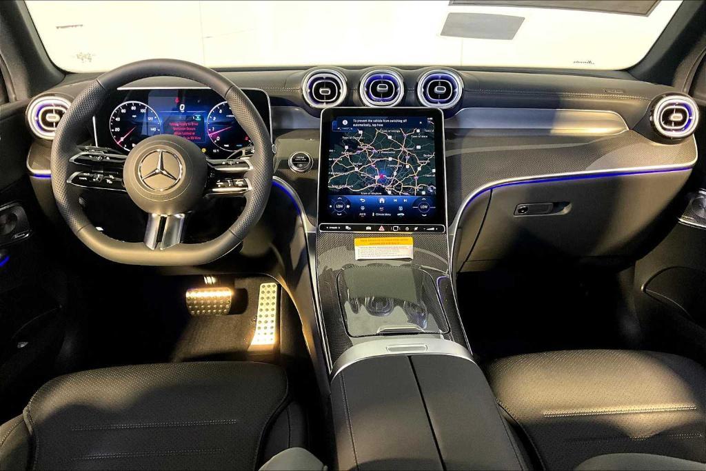 new 2025 Mercedes-Benz GLC 300 car, priced at $61,795