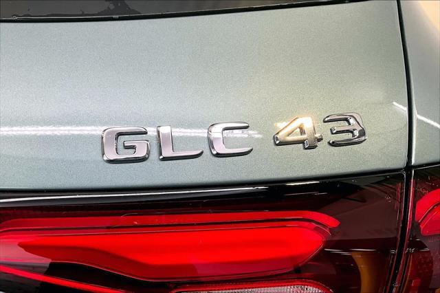 new 2025 Mercedes-Benz AMG GLC 43 car, priced at $84,205