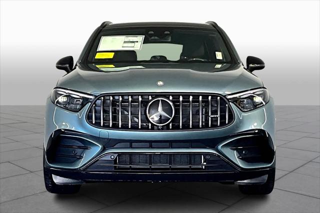 new 2025 Mercedes-Benz AMG GLC 43 car, priced at $84,205