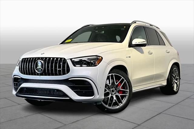 new 2024 Mercedes-Benz AMG GLE 63 car, priced at $135,435