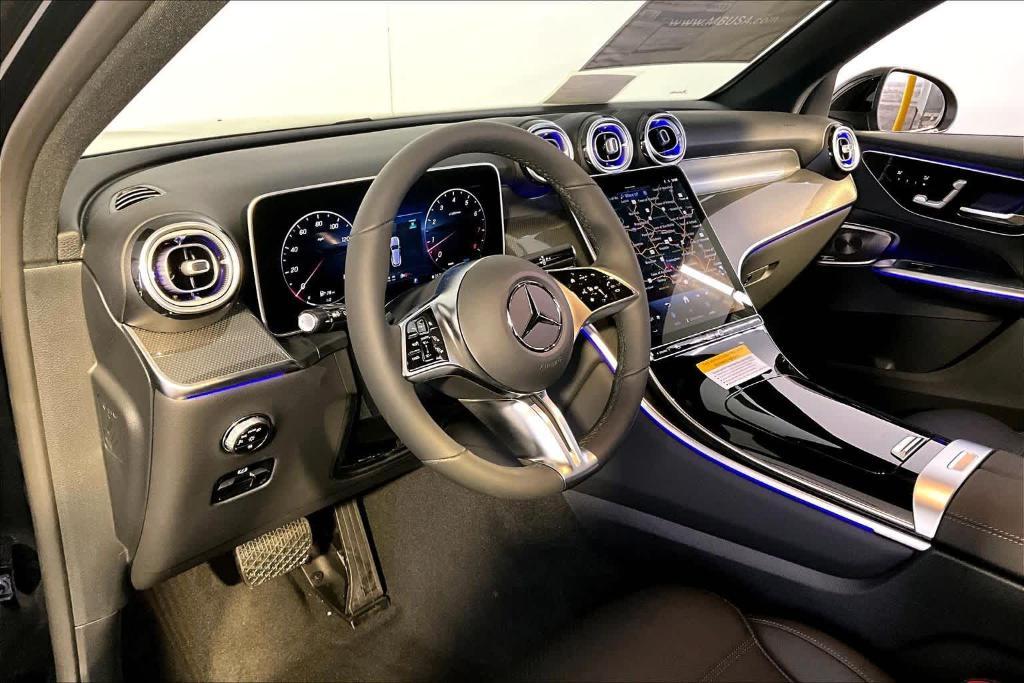 new 2026 Mercedes-Benz GLC 300 car, priced at $57,820