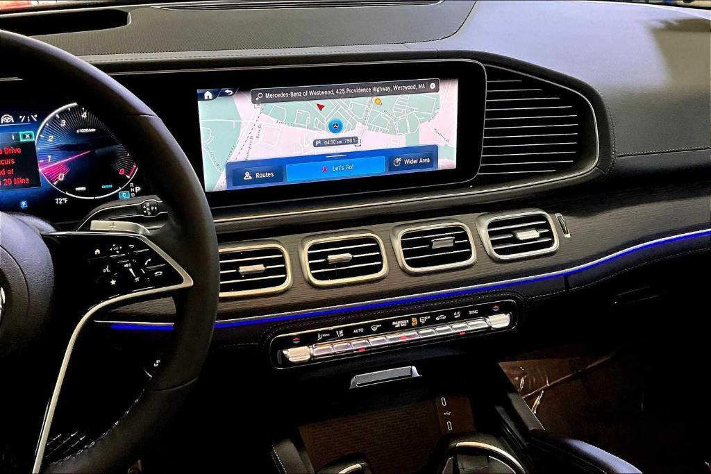 used 2025 Mercedes-Benz GLE 450 car, priced at $77,998