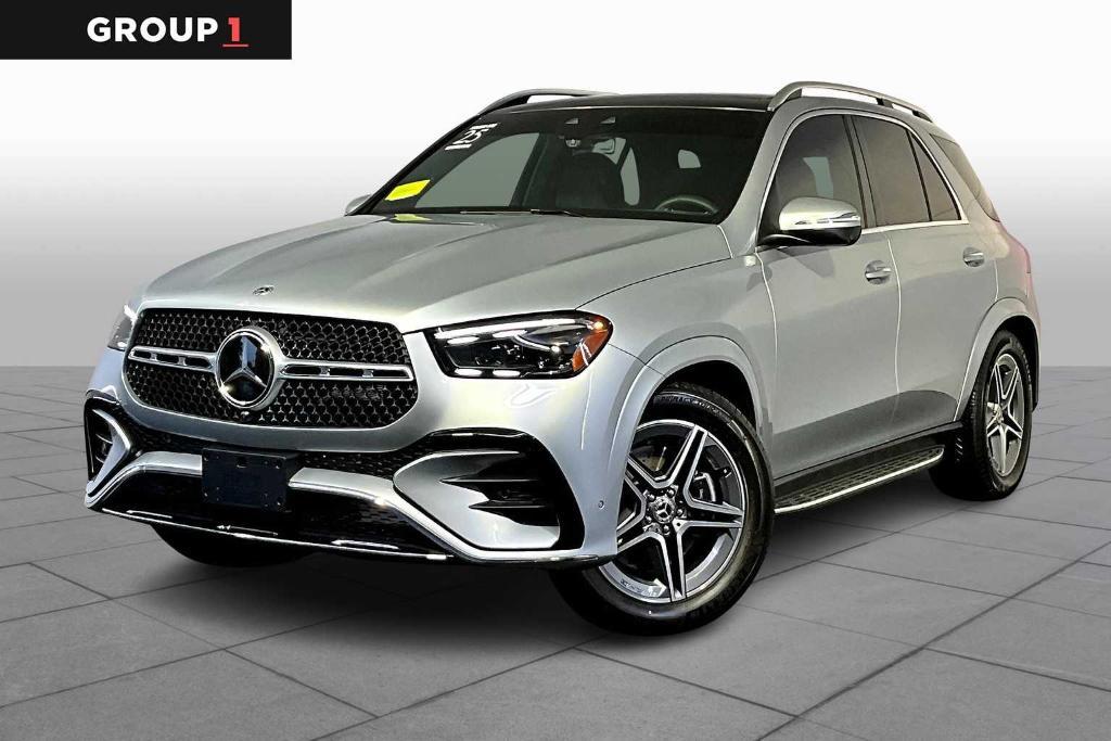 used 2025 Mercedes-Benz GLE 450 car, priced at $77,998