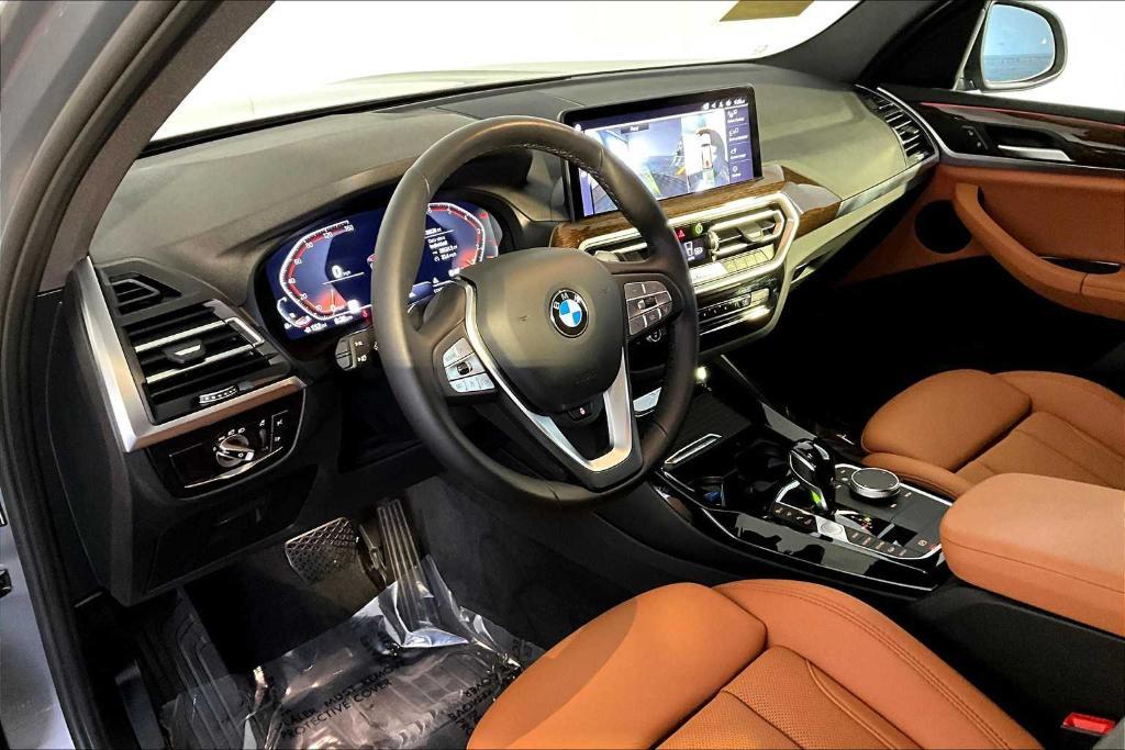 used 2023 BMW X3 car, priced at $37,454