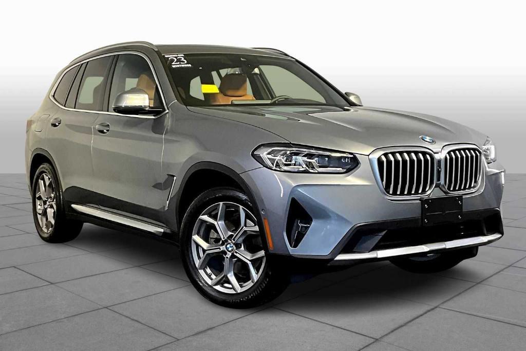 used 2023 BMW X3 car, priced at $37,454