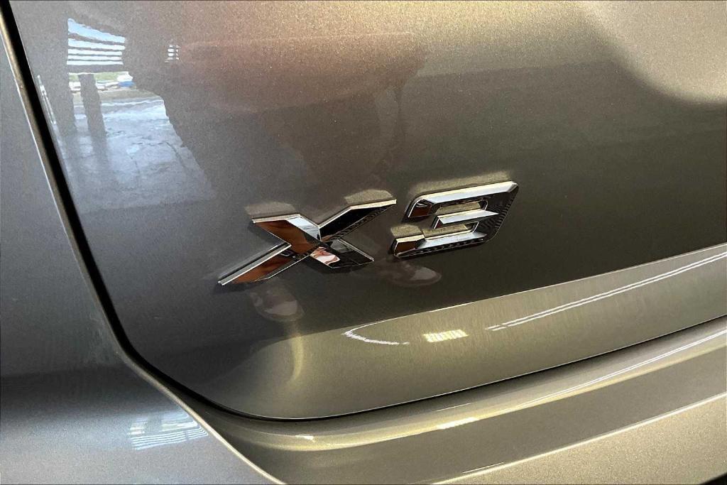used 2023 BMW X3 car, priced at $37,454