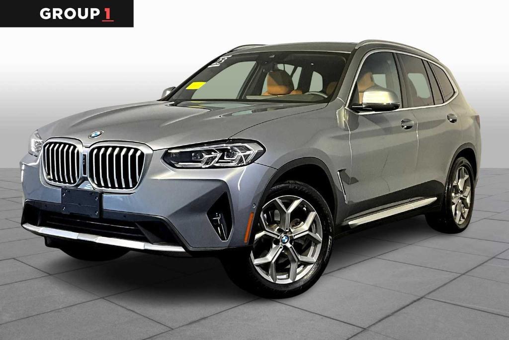 used 2023 BMW X3 car, priced at $37,454