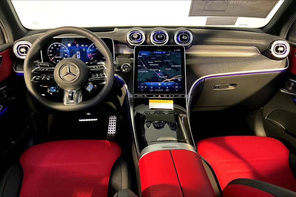 new 2026 Mercedes-Benz AMG GLC 43 car, priced at $81,975