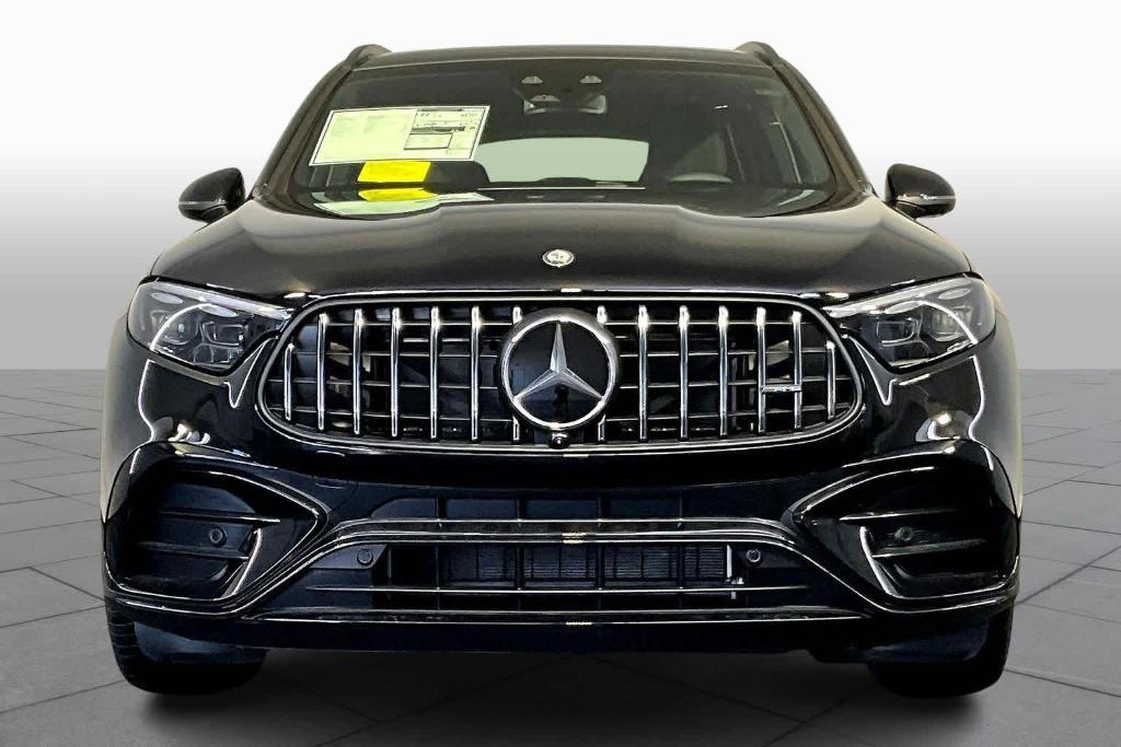 new 2026 Mercedes-Benz AMG GLC 43 car, priced at $81,975