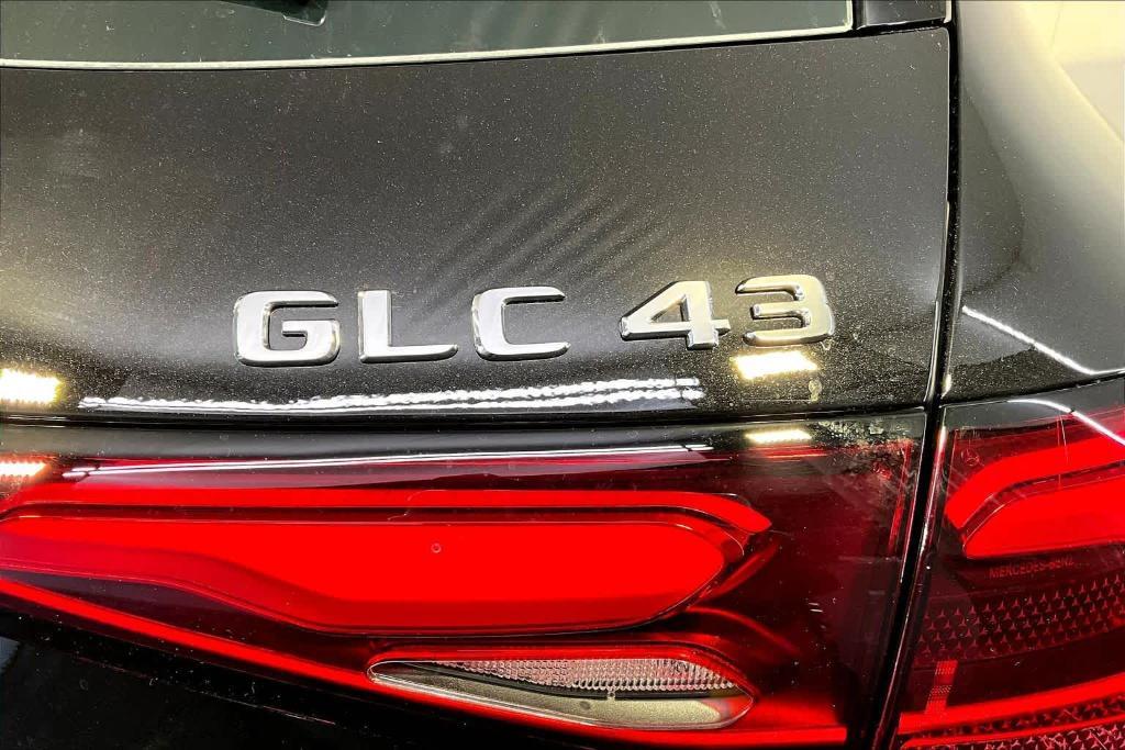 new 2026 Mercedes-Benz AMG GLC 43 car, priced at $81,975