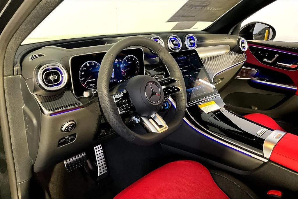 new 2026 Mercedes-Benz AMG GLC 43 car, priced at $81,975