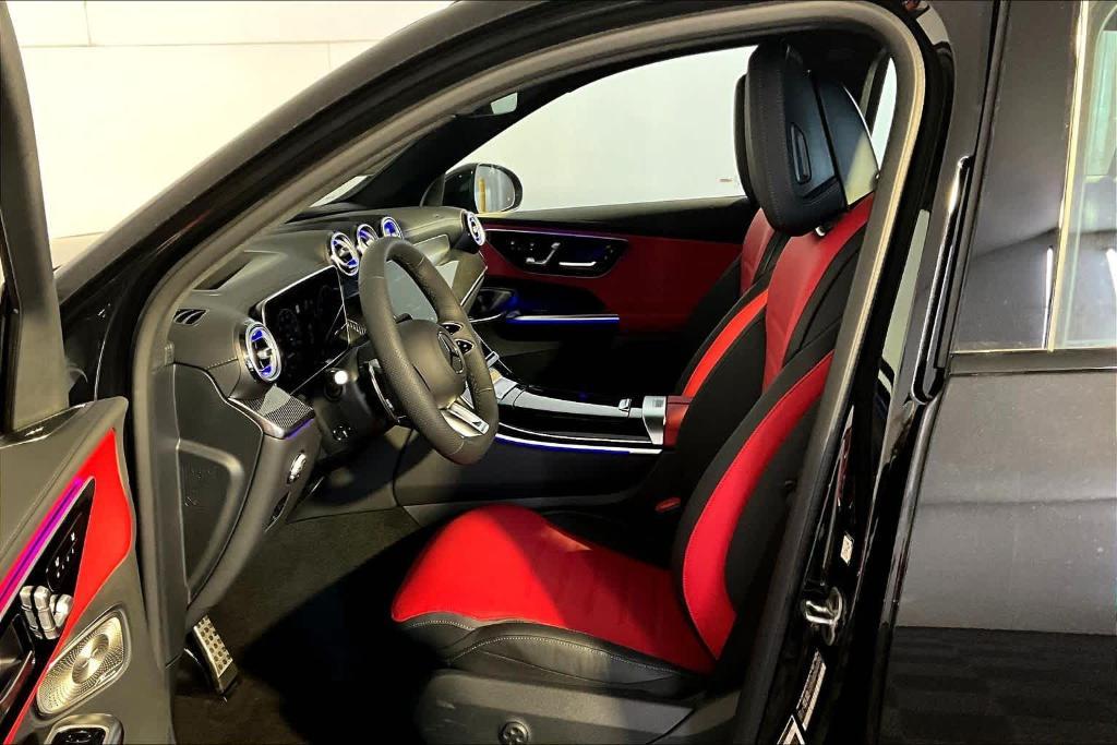 new 2026 Mercedes-Benz AMG GLC 43 car, priced at $81,975