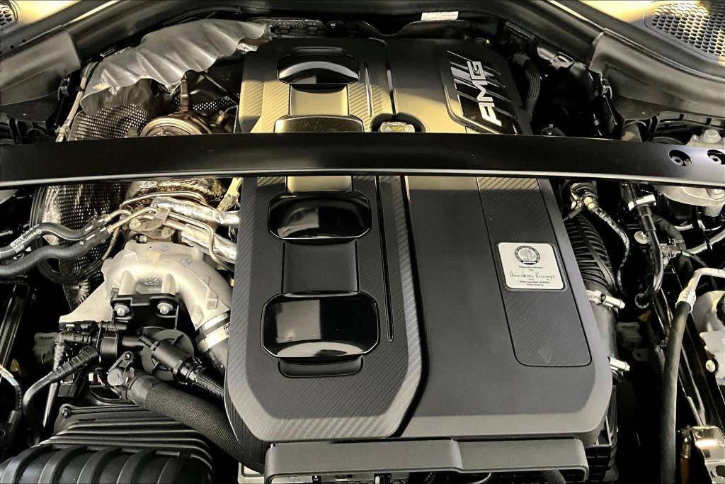 new 2026 Mercedes-Benz AMG GLC 43 car, priced at $81,975