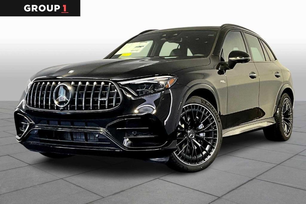 new 2026 Mercedes-Benz AMG GLC 43 car, priced at $81,975
