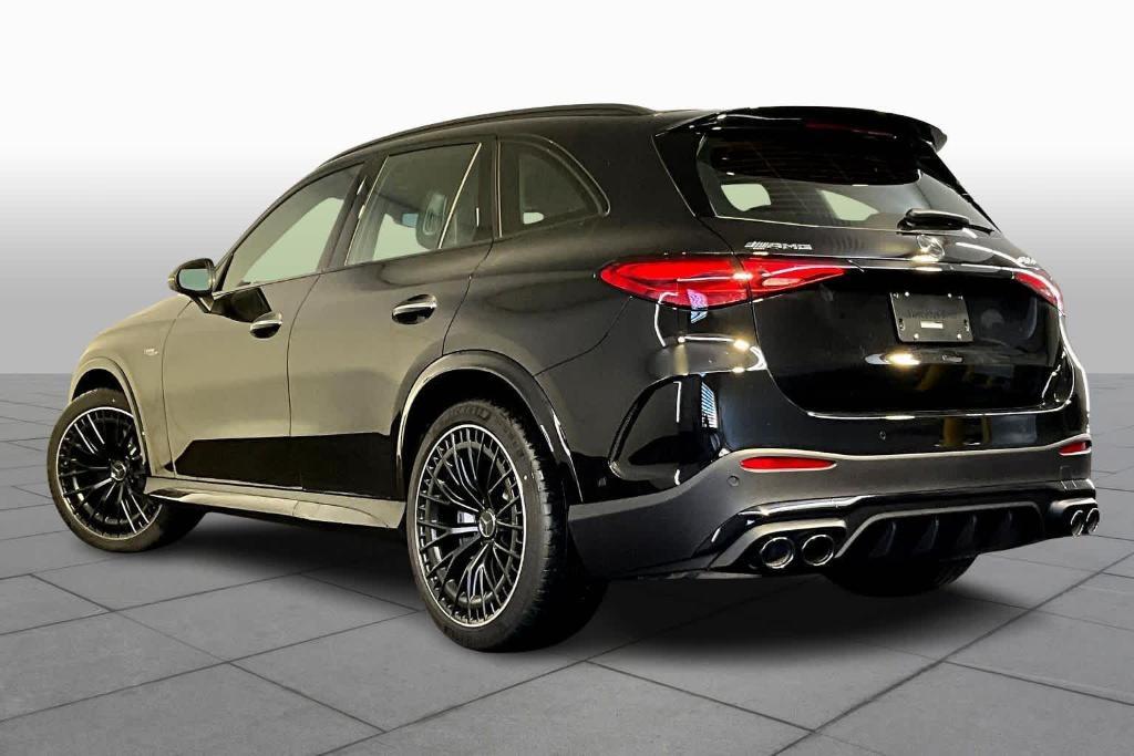 new 2026 Mercedes-Benz AMG GLC 43 car, priced at $81,975