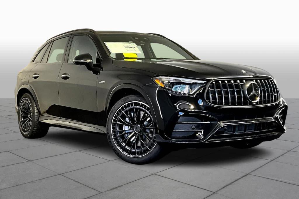 new 2026 Mercedes-Benz AMG GLC 43 car, priced at $81,975