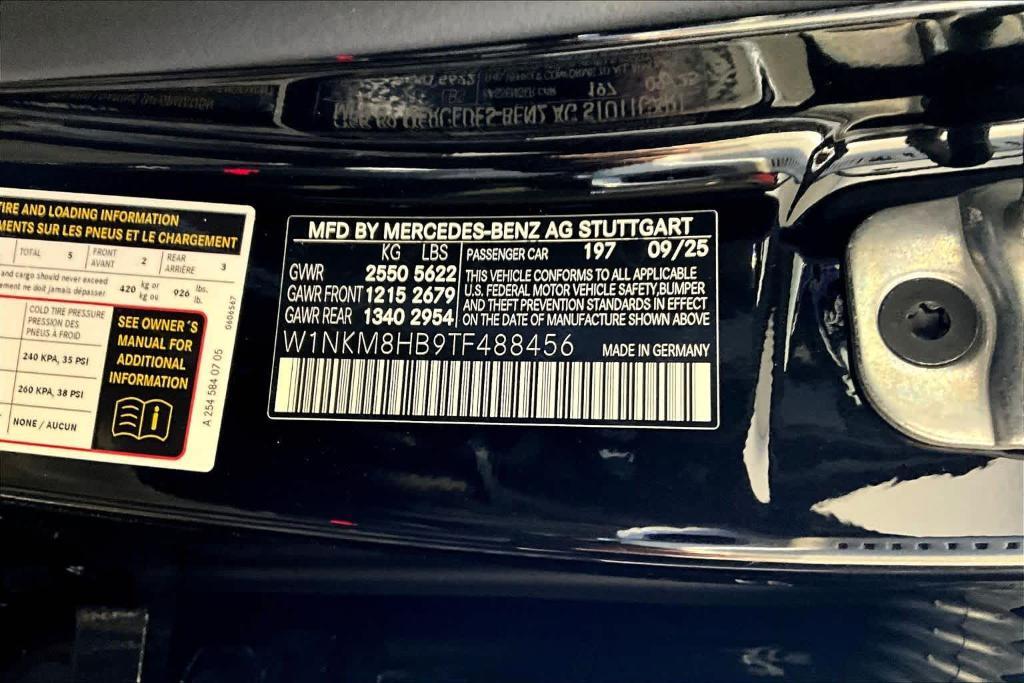 new 2026 Mercedes-Benz AMG GLC 43 car, priced at $81,975