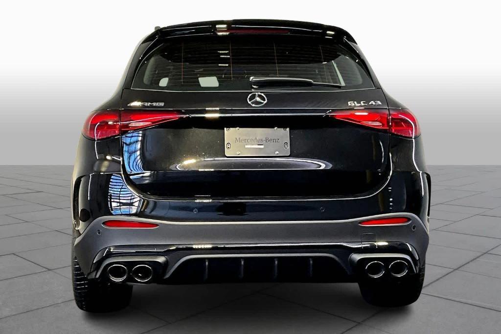 new 2026 Mercedes-Benz AMG GLC 43 car, priced at $81,975