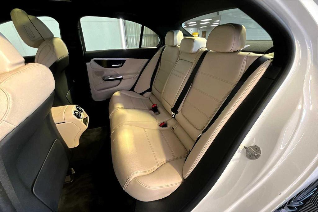 used 2023 Mercedes-Benz C-Class car, priced at $37,425