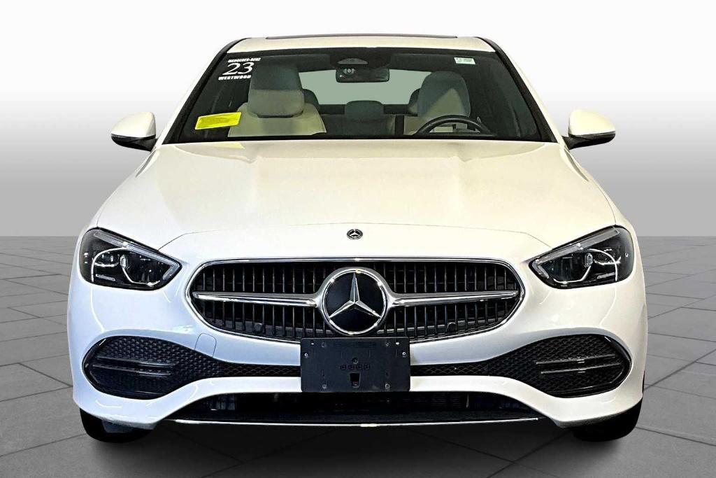 used 2023 Mercedes-Benz C-Class car, priced at $37,425