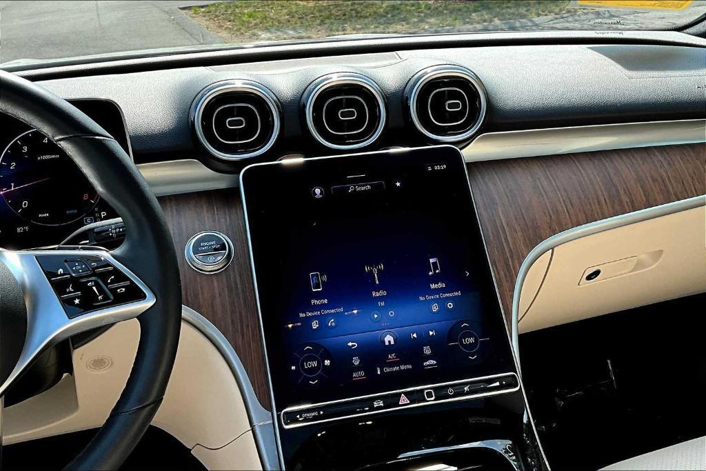 used 2023 Mercedes-Benz C-Class car, priced at $37,425