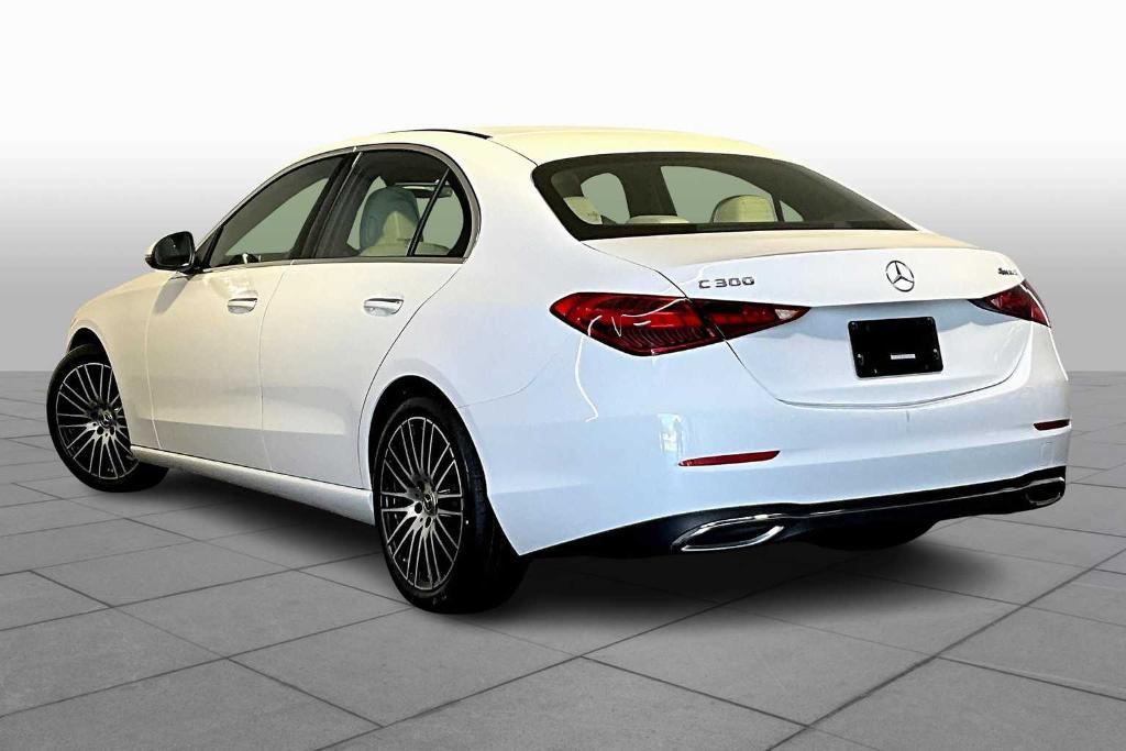 used 2023 Mercedes-Benz C-Class car, priced at $37,425