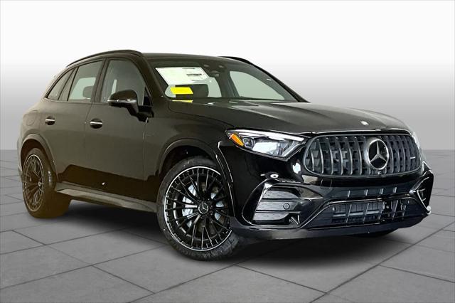 new 2024 Mercedes-Benz AMG GLC 43 car, priced at $79,405