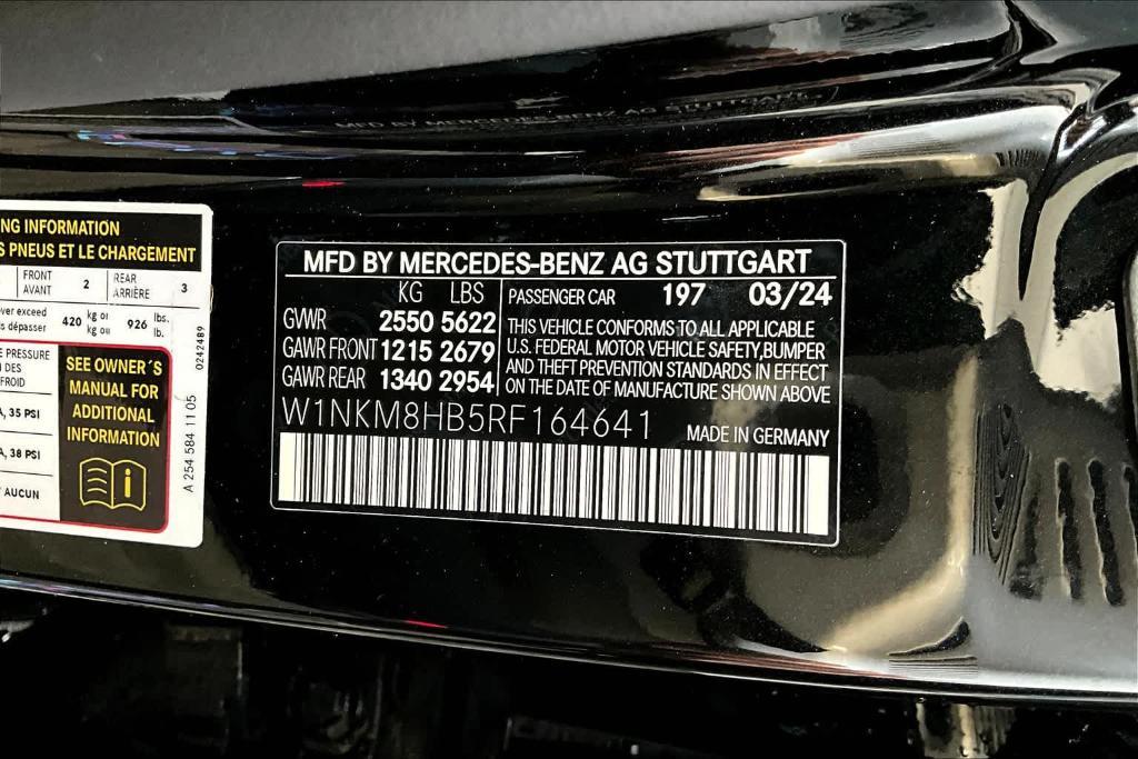 new 2024 Mercedes-Benz AMG GLC 43 car, priced at $79,405