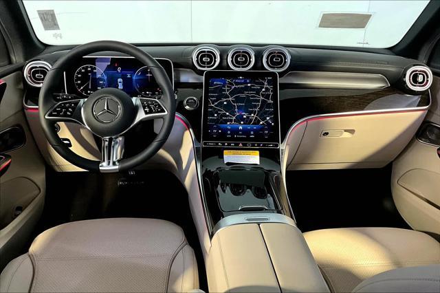 new 2025 Mercedes-Benz GLC 350e car, priced at $65,100