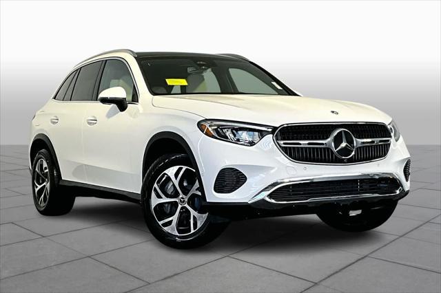 new 2025 Mercedes-Benz GLC 350e car, priced at $65,100