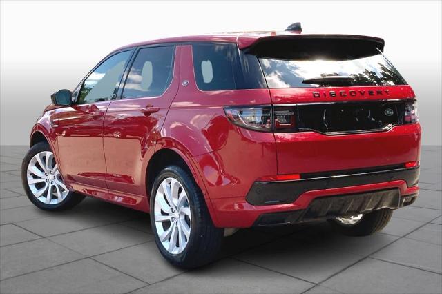 used 2021 Land Rover Discovery Sport car, priced at $27,449