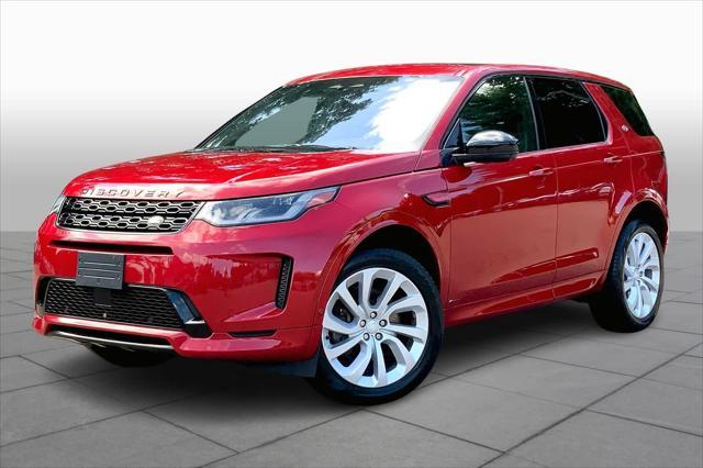 used 2021 Land Rover Discovery Sport car, priced at $27,449