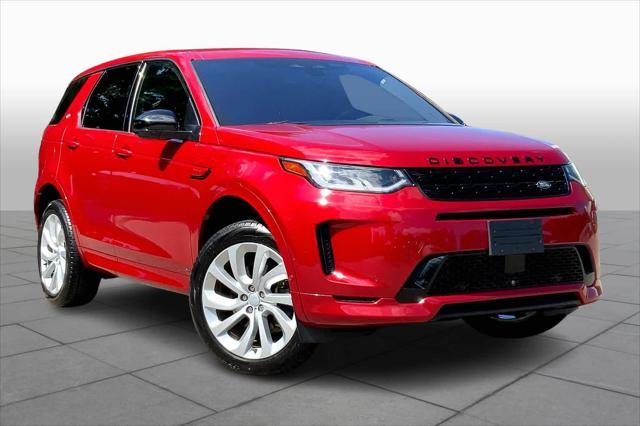 used 2021 Land Rover Discovery Sport car, priced at $27,449