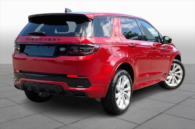 used 2021 Land Rover Discovery Sport car, priced at $27,449