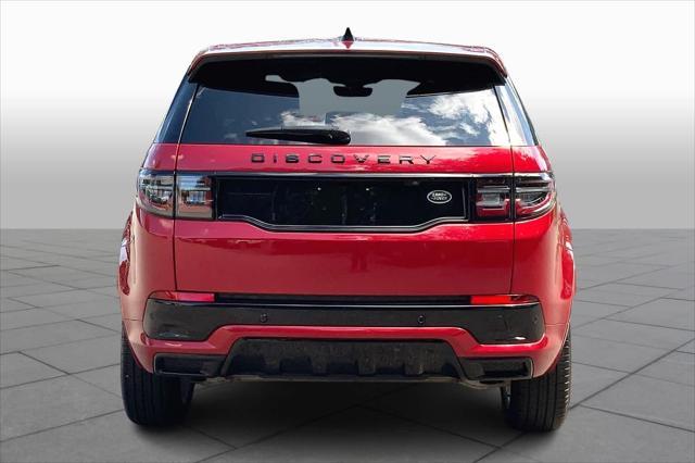 used 2021 Land Rover Discovery Sport car, priced at $27,449