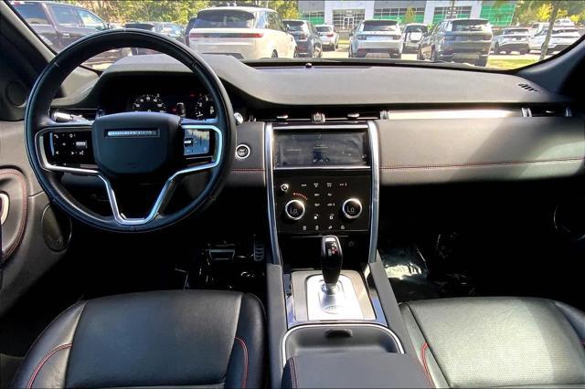 used 2021 Land Rover Discovery Sport car, priced at $27,449