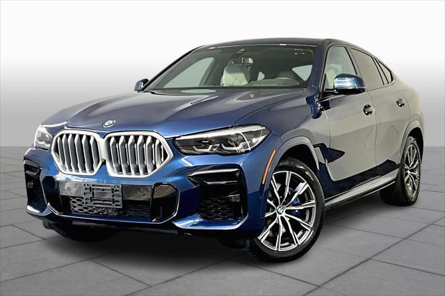 used 2023 BMW X6 car, priced at $60,971