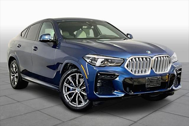 used 2023 BMW X6 car, priced at $60,971