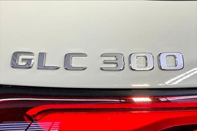 new 2025 Mercedes-Benz GLC 300 car, priced at $63,190