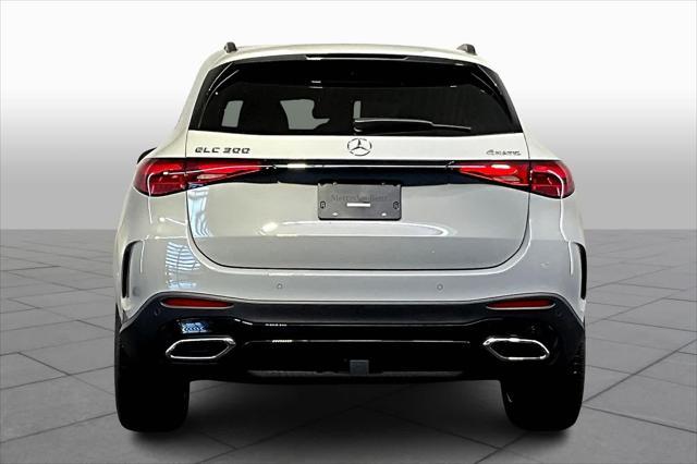 new 2025 Mercedes-Benz GLC 300 car, priced at $63,190