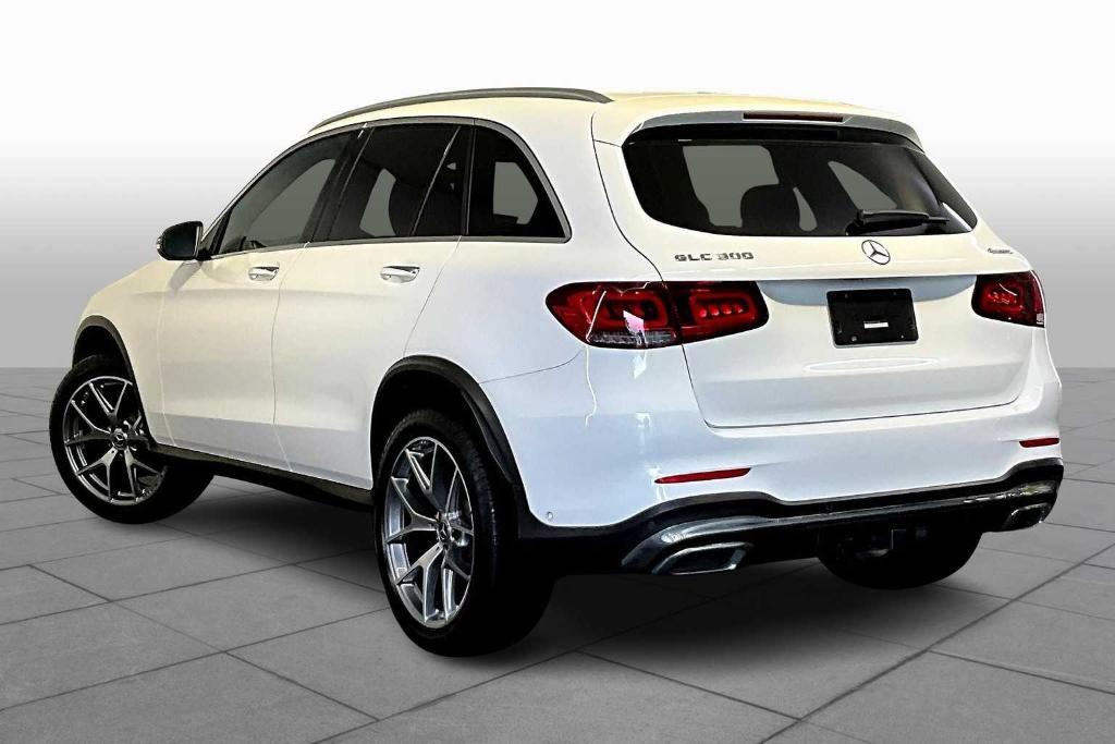 used 2022 Mercedes-Benz GLC 300 car, priced at $38,735
