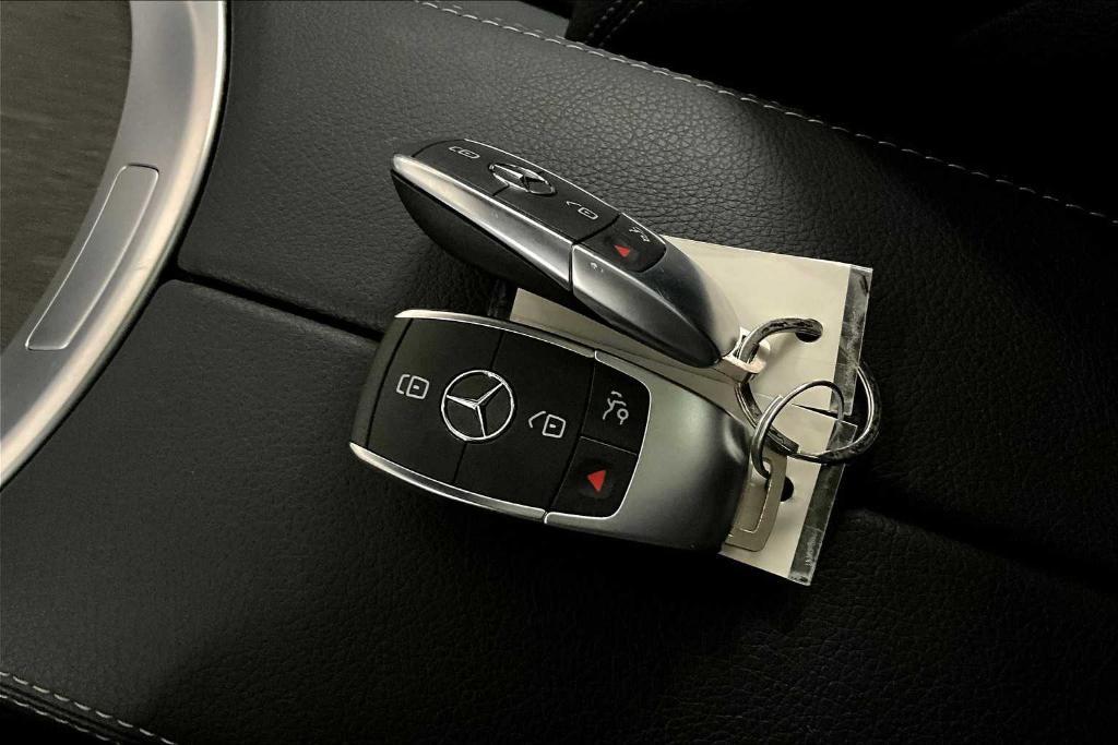used 2022 Mercedes-Benz GLC 300 car, priced at $38,735