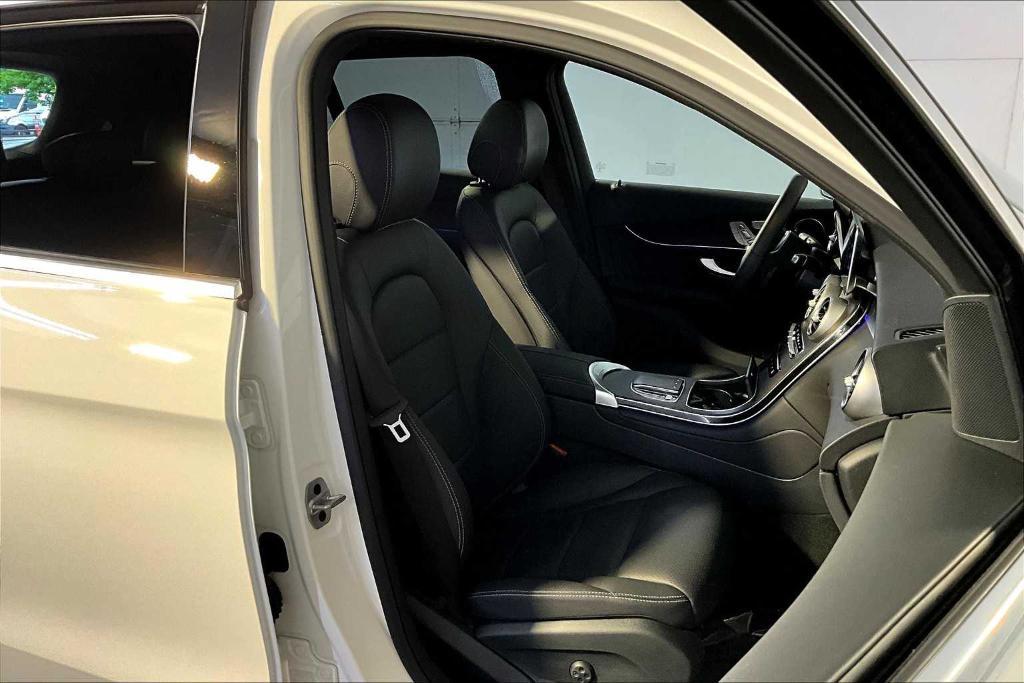 used 2022 Mercedes-Benz GLC 300 car, priced at $38,735